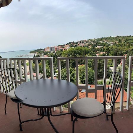 Portoroz Center Sea View Bl1 Leilighet Eksteriør bilde