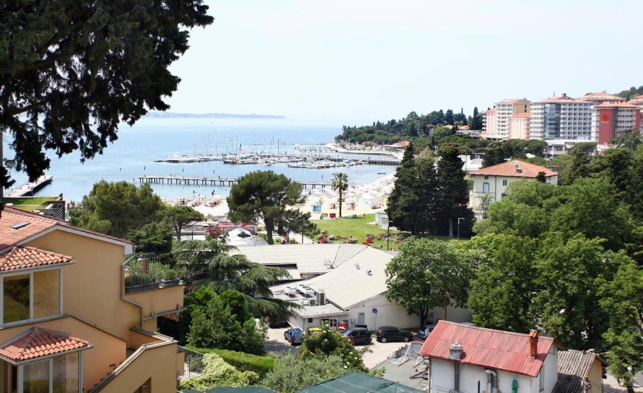 Portoroz Center Sea View Bl1 Leilighet Eksteriør bilde