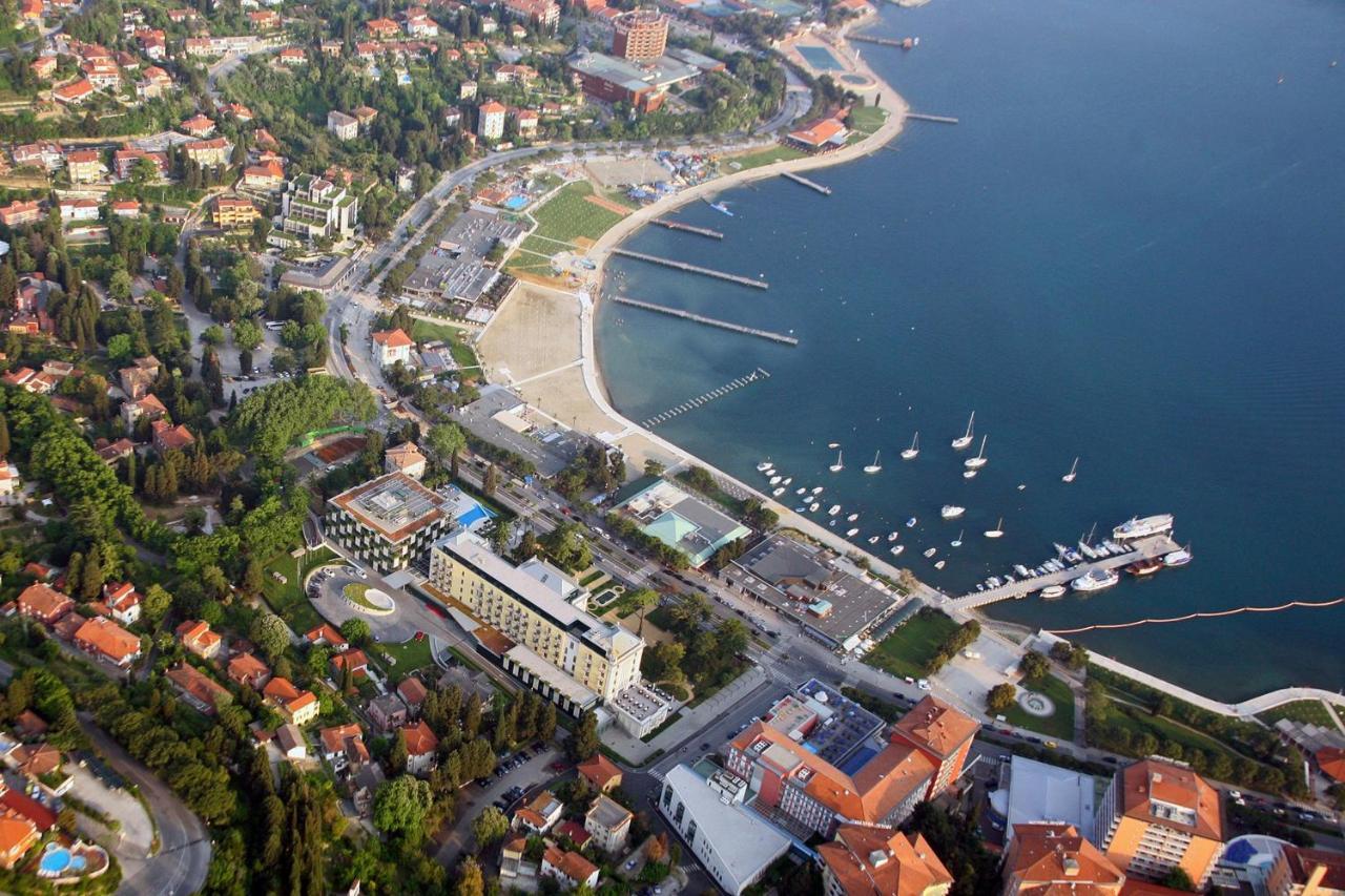 Portoroz Center Sea View Bl1 Leilighet Eksteriør bilde