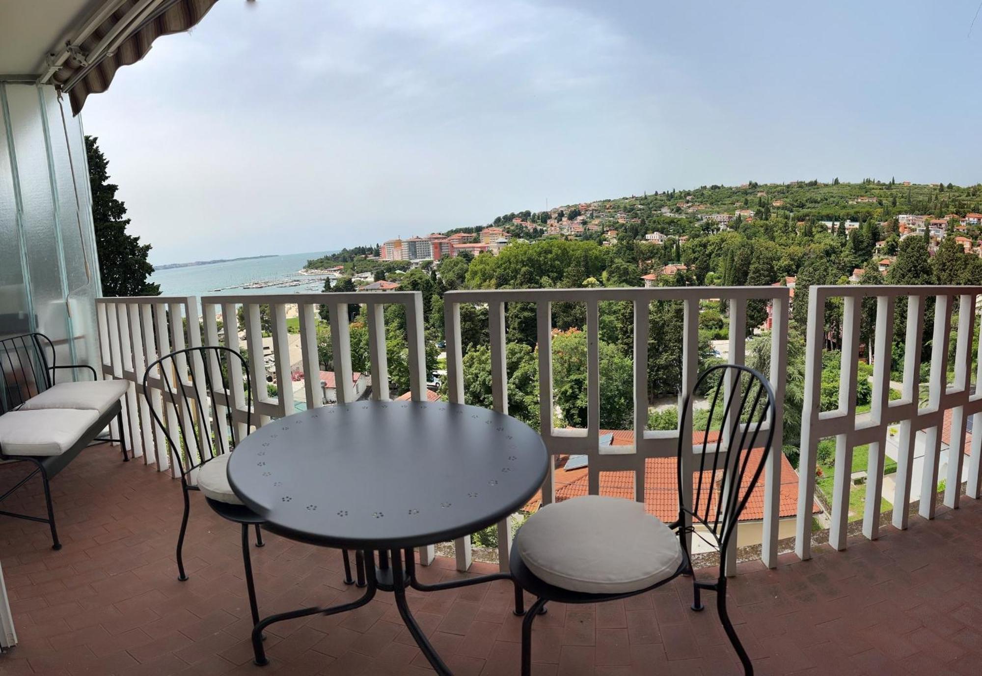 Portoroz Center Sea View Bl1 Leilighet Eksteriør bilde